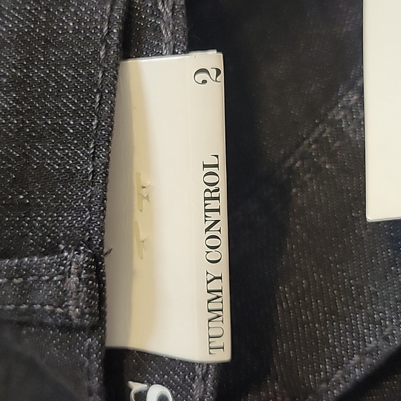 Style & Co Women's Black Jeans size 2 Boot Cut New - Picture 14 of 14